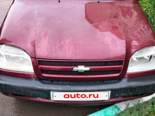 2003 Chevrolet Niva I, пурпурный, 207000 рублей, вид 1