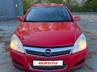 2007 Opel Astra H Рестайлинг, красный, 385000 рублей, вид 2