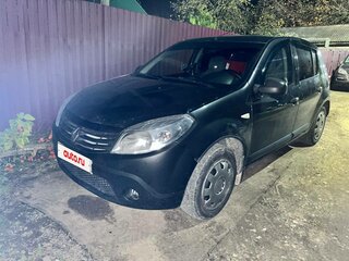 2010 Renault Sandero I, серый, 350000 рублей, вид 2