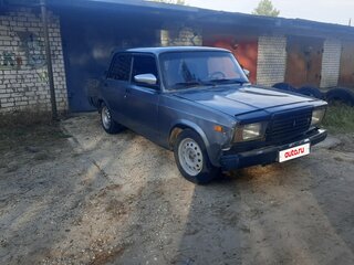 2010 Lada (ВАЗ) 2107, серый, 115000 рублей, вид 3