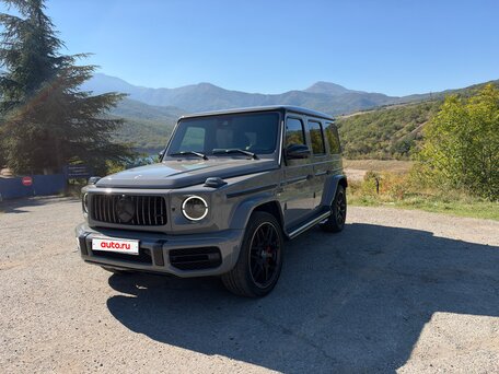 2022 Mercedes-Benz G-Класс AMG 63 AMG II (W463), серый, 20150000 рублей, вид 3