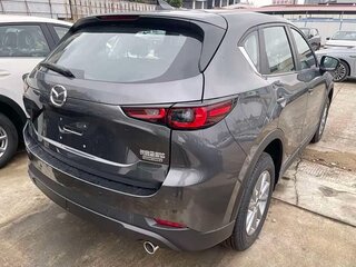 2025 Mazda CX-5 II Рестайлинг, серебристый, 2435229 рублей, вид 4