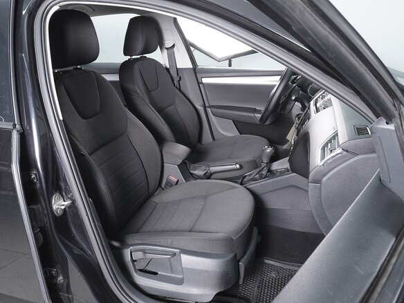 2015 Skoda Octavia III (A7), чёрный, 1170000 рублей - вид 7