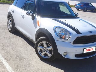 2012 Mini Countryman One I, белый, 1000000 рублей, вид 1