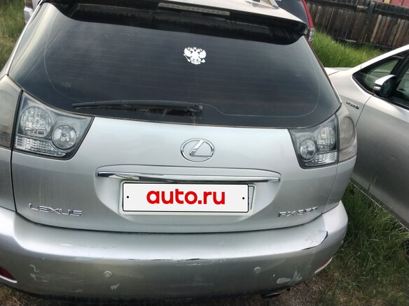 2007 Lexus RX 350 II Рестайлинг, серебристый, 550000 рублей - вид 3