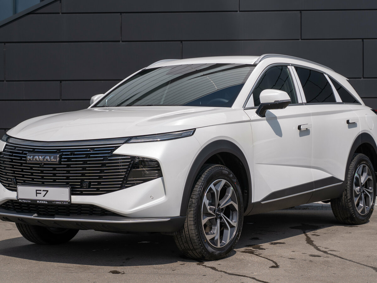 Открыть фотографии: Haval F7 II