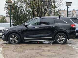 2015 Kia Sorento III Prime, чёрный, 1849000 рублей, вид 5