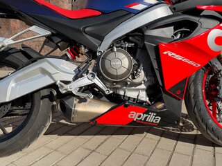 2022 Aprilia RS 660, синий, 970000 рублей, вид 4