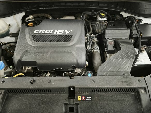 2016 Hyundai Tucson III, синий - вид 10