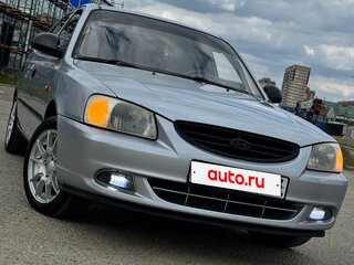 2008 Hyundai Accent ТагАЗ II, серебристый, 520000 рублей, вид 4