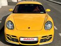 2007 Porsche Cayman S I (987), жёлтый, 10000000 рублей - вид 1
