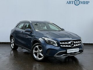 2019 Mercedes-Benz GLA 200 I (X156) Рестайлинг, синий, 1850000 рублей, вид 3