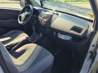 2010 Fiat Doblo I Рестайлинг, белый, 700000 рублей, вид 3