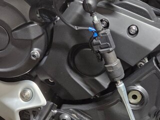 2022 Yamaha YZF-R7, белый, 900000 рублей, вид 3
