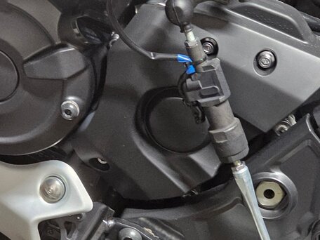 2022 Yamaha YZF-R7, белый, 800000 рублей, вид 3