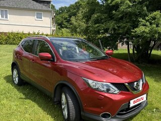 2017 Nissan Qashqai II, пурпурный, 1999000 рублей, вид 1