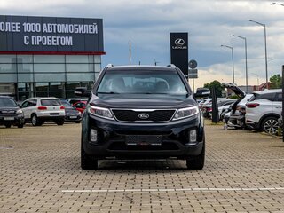 2013 Kia Sorento II Рестайлинг, чёрный, 1375000 рублей, вид 2