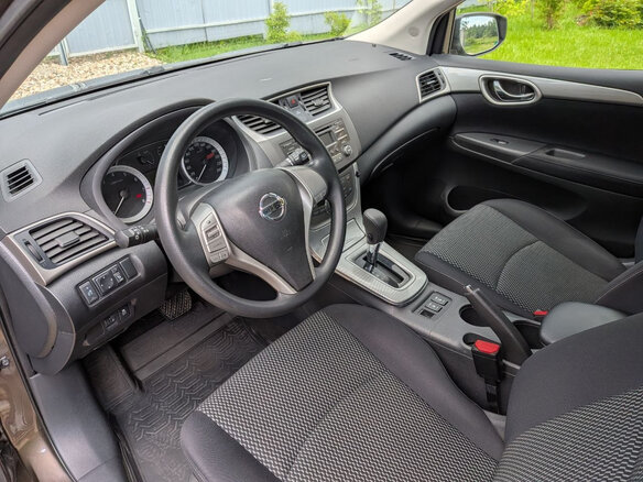 2015 Nissan Tiida II, коричневый, 1150000 рублей - вид 15