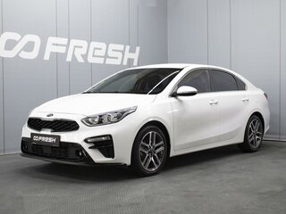 2018 Kia K3 II, белый, 1960000 рублей, вид 1