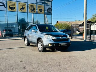 2007 Honda CR-V III, серый, 1099000 рублей, вид 4