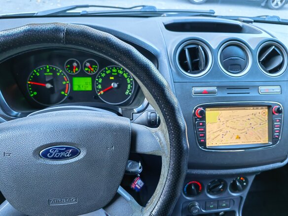 2011 Ford Transit Connect, серебристый, 730000 рублей - вид 7