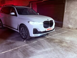 2019 BMW X7 30d I (G07), белый, 6490000 рублей, вид 2