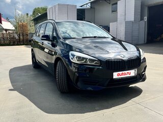 2018 BMW 2 серии Gran Tourer Gran Tourer 216d F46 Рестайлинг, чёрный, 1850000 рублей, вид 3