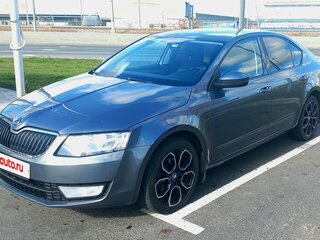 2013 Skoda Octavia III (A7), серый, 850000 рублей, вид 5