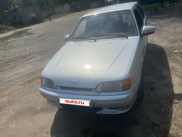 2013 Lada (ВАЗ) 2114, серебристый, 220000 рублей