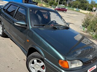 2009 Lada (ВАЗ) 2115, зелёный, 246000 рублей, вид 1