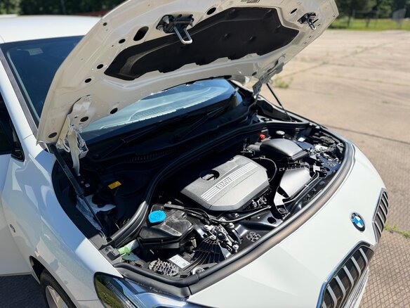 2022 BMW 2 серии Active Tourer 218i U06, белый, 2200000 рублей - вид 17
