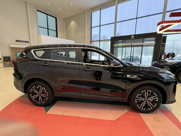 2026 Jetour X70+ I Рестайлинг, чёрный, 3069000 рублей - вид 5