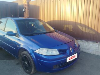 2007 Renault Megane II Рестайлинг, синий, 370000 рублей, вид 3