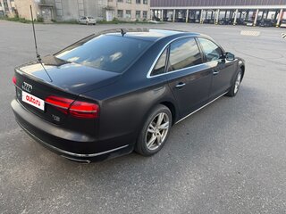 2016 Audi A8 Long III (D4) Рестайлинг, чёрный, 4800000 рублей, вид 5