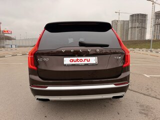 2019 Volvo XC90 II, коричневый, 4600000 рублей, вид 5