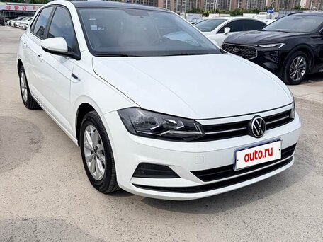 2023 Volkswagen Polo Plus (China Market), белый, 1500000 рублей, вид 3