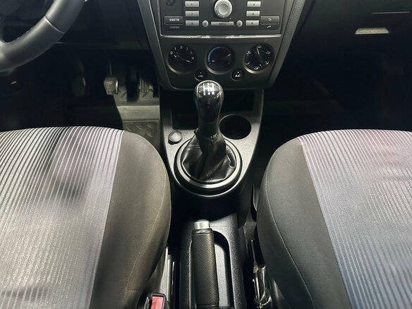 2008 Ford Fusion I Рестайлинг, синий, 430000 рублей - вид 12