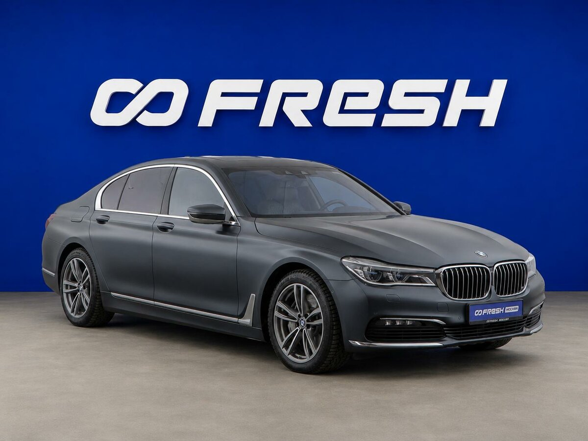 Открыть фотографии: BMW 7 серии VI (G11/G12)