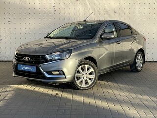 2020 Lada (ВАЗ) Vesta I, серый, 940000 рублей, вид 1