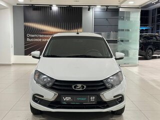 2023 Lada (ВАЗ) Granta I Рестайлинг, белый, 815000 рублей, вид 2