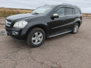 2008 Mercedes-Benz GL-Класс 320 I (X164), коричневый, 1450000 рублей, вид 1