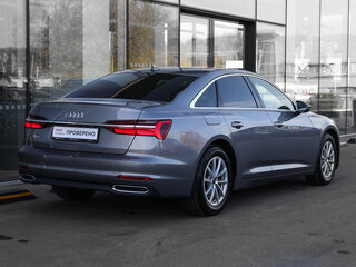 2021 Audi A6 40 TFSI V (C8), серый, 3249000 рублей, вид 5