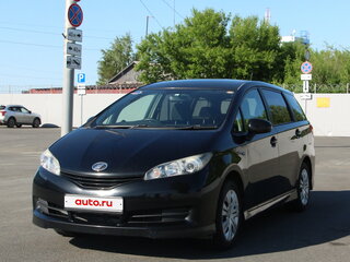 2010 Toyota Wish II, чёрный, 1165000 рублей, вид 2