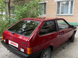1992 Lada (ВАЗ) 2108, красный, 330000 рублей, вид 2