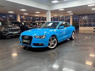2016 Audi A5 I (8T) Рестайлинг, синий, 2190000 рублей, вид 1