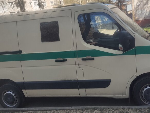 2015 Renault Master, оранжевый, 1400000 рублей - вид 7