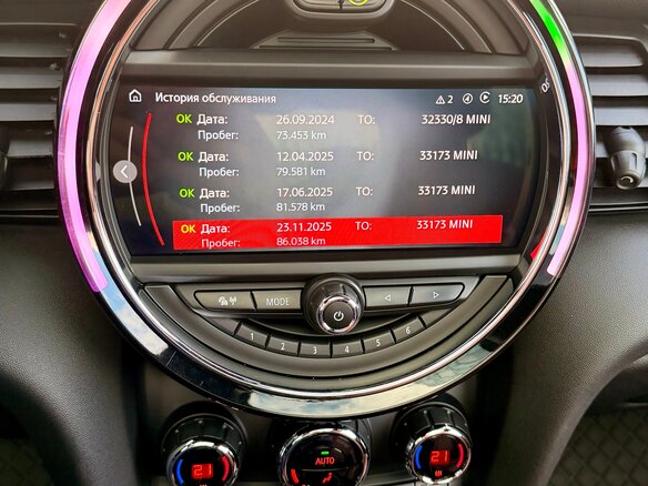 2020 Mini Hatch JCW III (F55/F56) Рестайлинг, зелёный, 3150000 рублей - вид 14