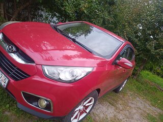 2013 Hyundai ix35 I, красный, 980000 рублей, вид 5