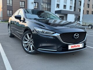 2021 Mazda 6 III (GJ) Рестайлинг 2, чёрный, 2420000 рублей, вид 2