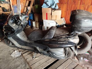 2012 Yamaha Majesty 400, чёрный, 420000 рублей, вид 2